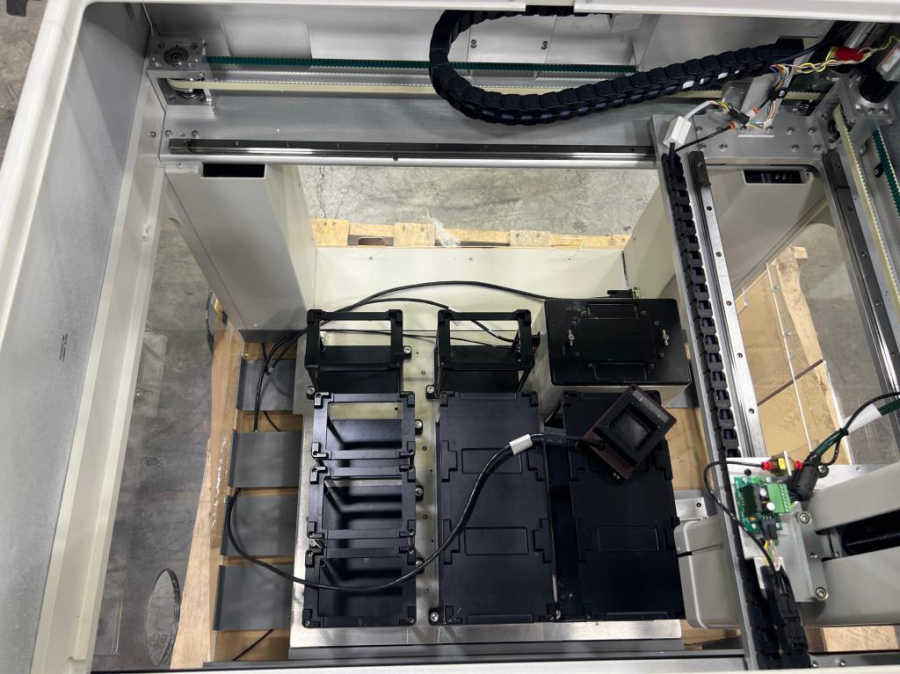 Beckman Coulter Biomek NX MC Workstation With fan and filter boxes, photo 10 of 15