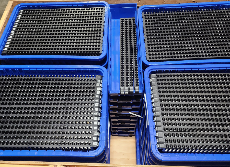 Hamilton 32 Position Tube Carrier 173410 SMP_CAR_32_A00 for Microlab STAR Liquid Handler, photo 6 of 10