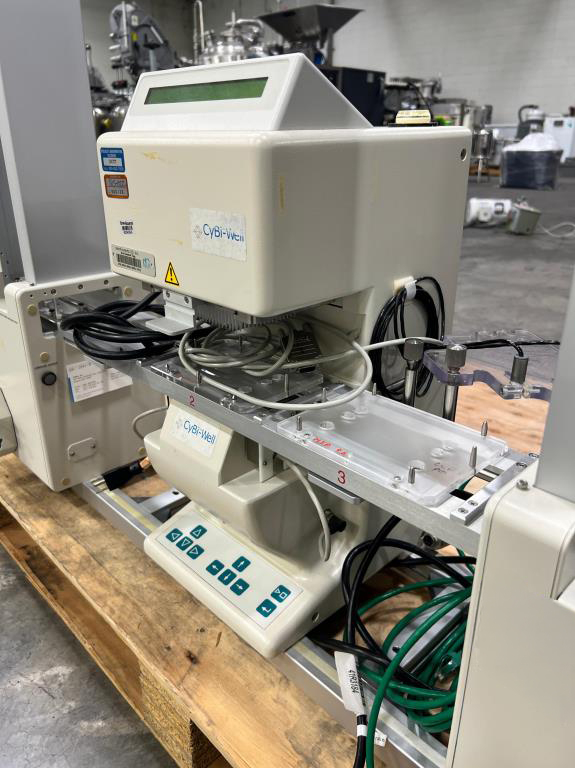 Opaljena CiBio CyBi-Well Table Top Automated Liquid Handler w/computer, photo 16 of 21