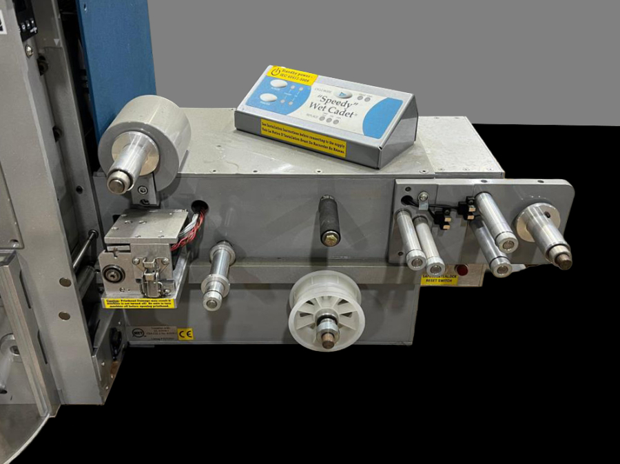 Euclid Speedy Wet Cadet Liquid Unit Dose Packaging Machine, photo 12 of 14