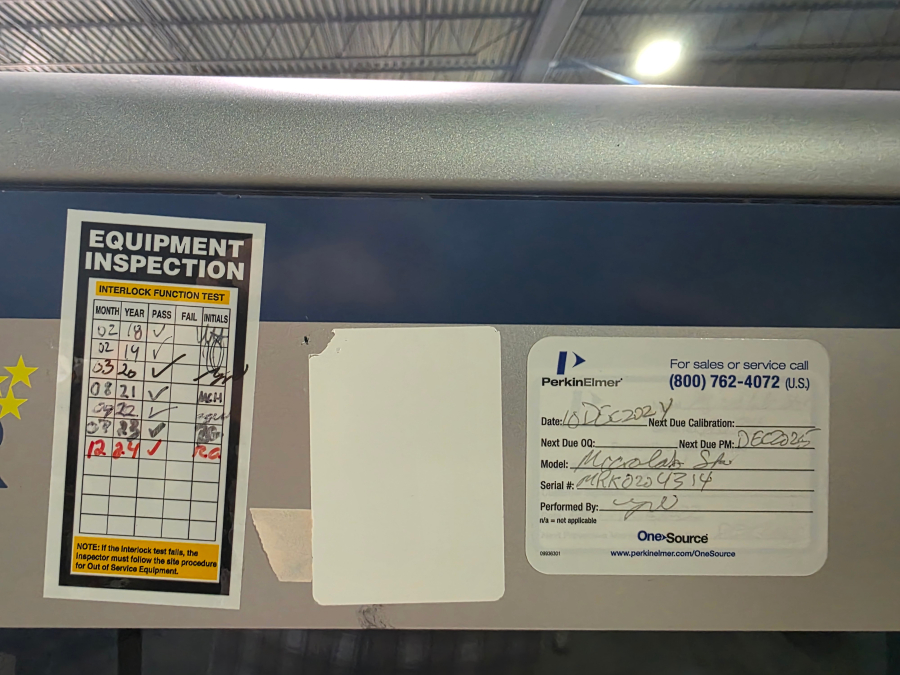 Hamilton Microlab STAR Automated Liquid Handling System; 8 Channel; iSWAP robotic plate handler s s/n# A084, photo 2 of 24