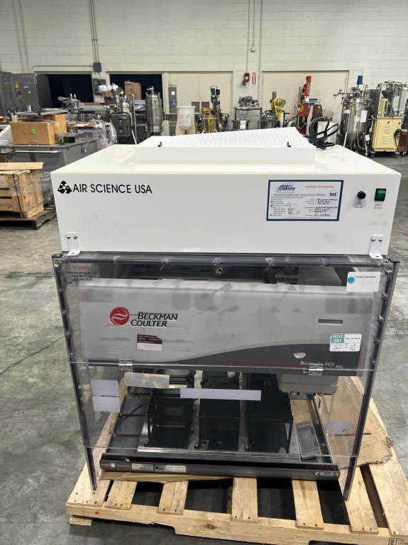 Beckman Coulter Biomek NX MC Workstation With fan and filter boxes, photo 7 of 15