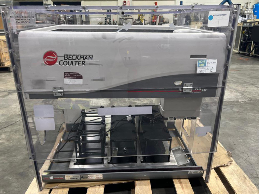 Beckman Coulter Biomek NX MC Workstation With fan and filter boxes, photo 3 of 15