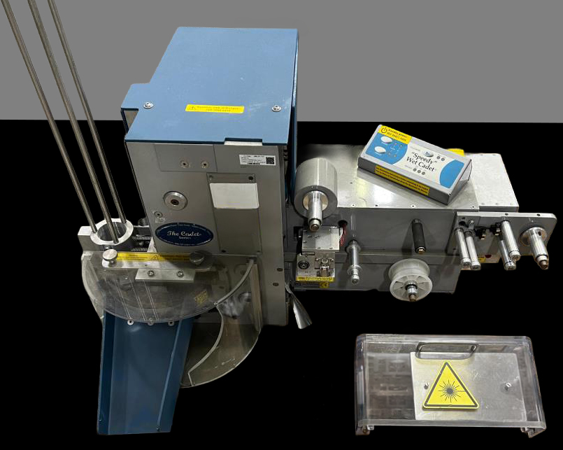 Euclid Speedy Wet Cadet Liquid Unit Dose Packaging Machine, photo 1 of 14