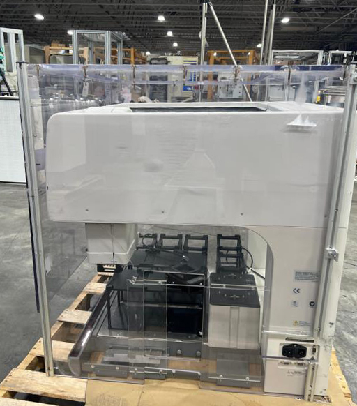 Beckman Coulter Biomek NX MC Workstation With fan and filter boxes, photo 13 of 15