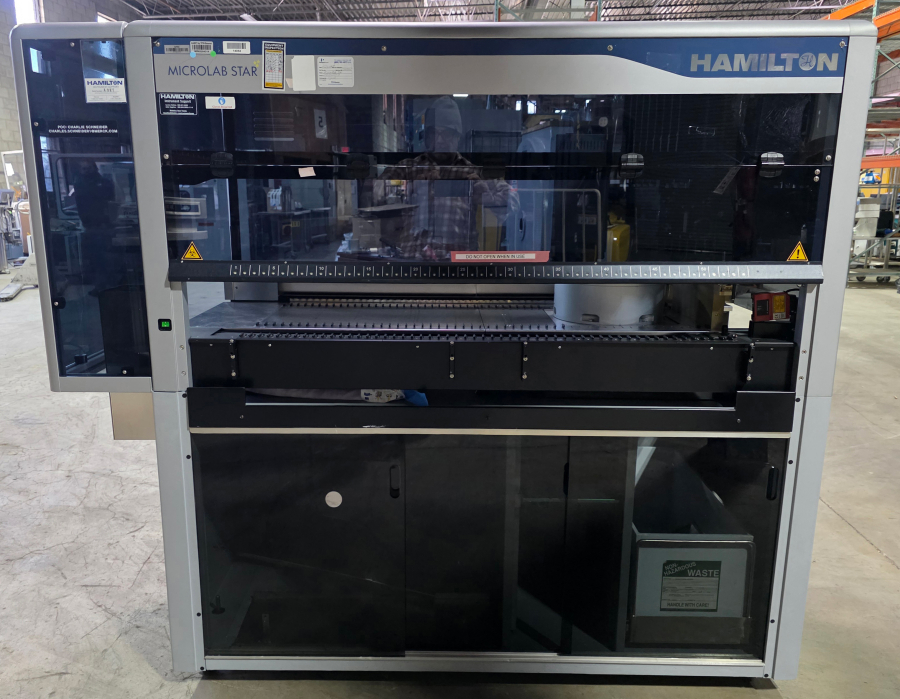 Hamilton Microlab STAR Automated Liquid Handling System; 8 Channel; iSWAP robotic plate handler s s/n# A084, photo 4 of 24
