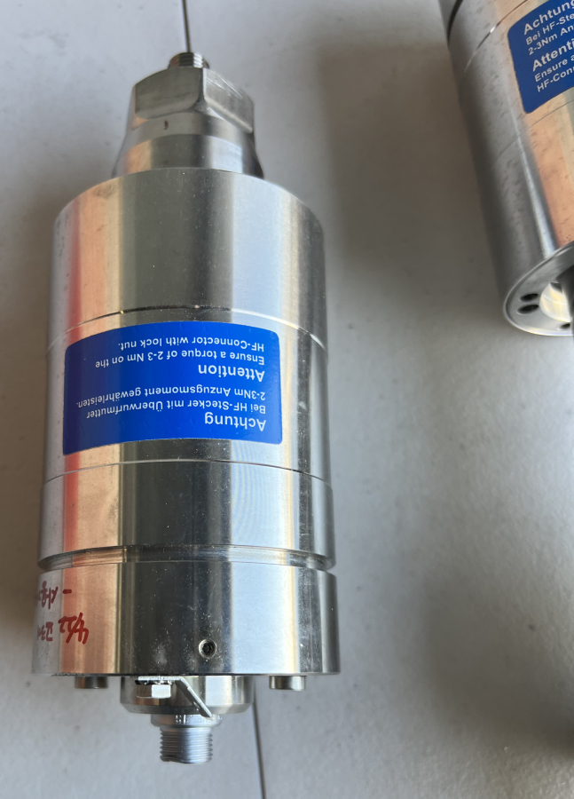 Pair of Herrmann HSDDC 4.5kW 20kHz Ultraschall Ultrasonic Welding Machines; S/N SM11010/12, 0680/11, photo 29 of 31