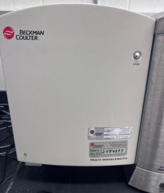 Beckman Coulter LS 13 320 MW Laser Diffraction Particle Size Analyzer with ULM and Computer, photo 8 of 8
