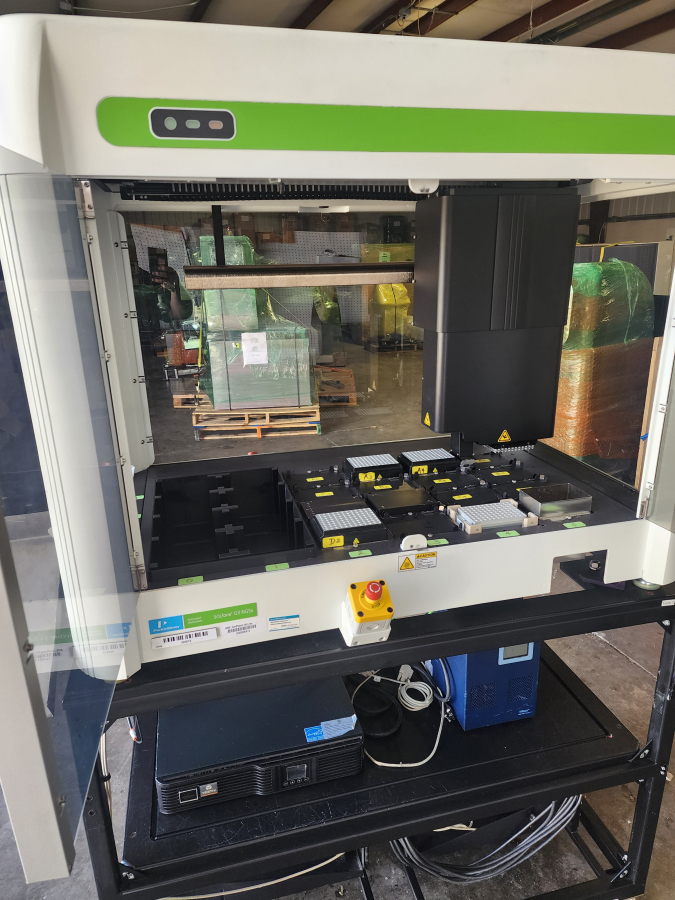 Perkin Elmer Caliper Sciclone G3/G3T NGSx Automated Laboratory Workstation; SN:SS1733N2302, photo 3 of 20