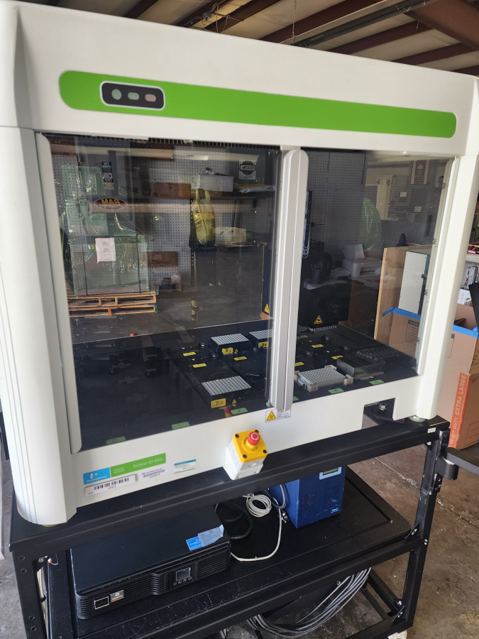 Perkin Elmer Caliper Sciclone G3/G3T NGSx Automated Laboratory Workstation; SN:SS1733N2302, photo 2 of 20