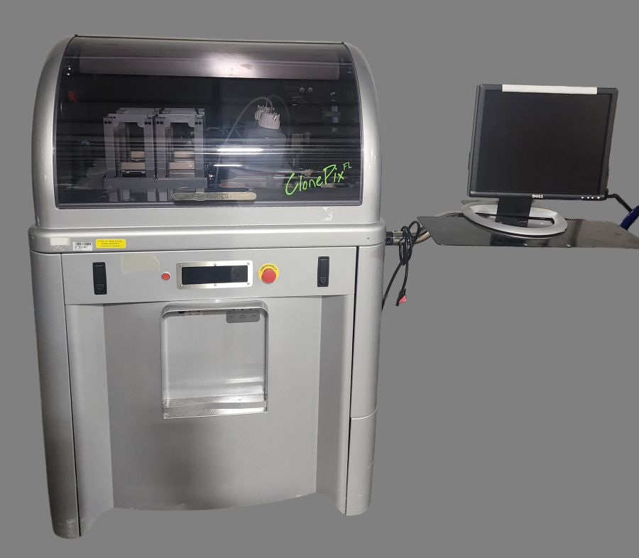 Genetix ClonePix FL Cell counter and clone screener; SN:CPFL092, photo 1 of 14