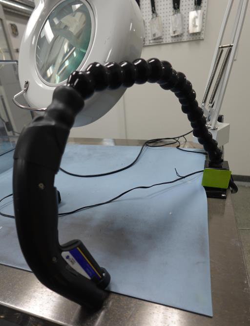 Simco-Ion Top Gun 3 Ionizing Air Gun with Sidekick Control Unit & Foot Pedal, photo 2 of 9