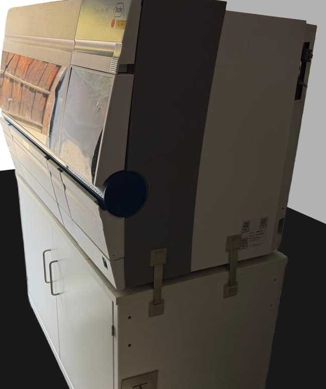 2022 Roche Cedex Bio HT 06608116001E with Computer, Dongle, Accessories; S/N 630018, photo 12 of 14