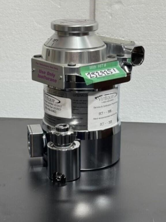 MDS Matrx VIP 3000 Isoflurane Vaporizer, photo 1 of 4