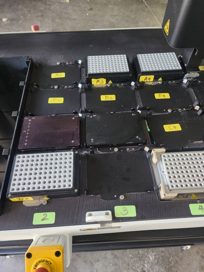 Perkin Elmer Caliper Sciclone G3/G3T NGSx Automated Laboratory Workstation; SN:SS1733N2302, photo 10 of 20