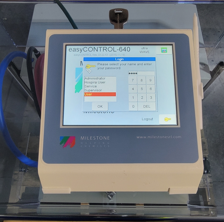 Milestone Ultrawave Digestive System w/ Smart H150-1500 Chiller; SN:13080292, photo 4 of 35