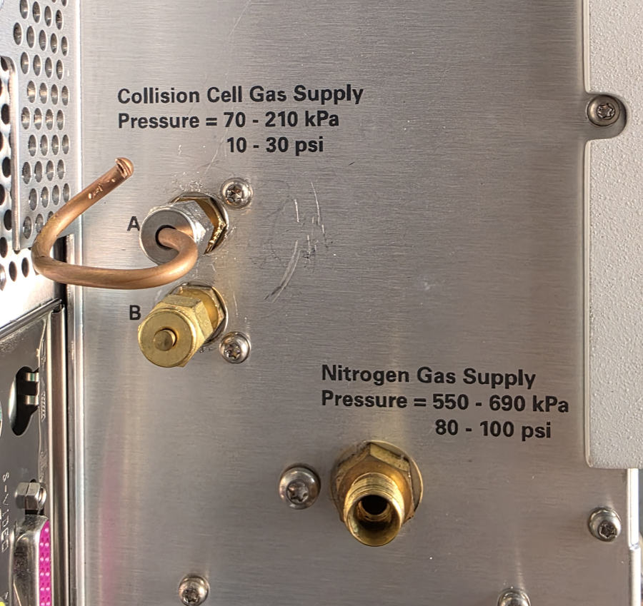 Agilent G6520B 6520 Accurate-Mass Q-TOF LC/MS Mass Spectrometer W/ Flight Tube; S/N US10422004, VIN/Serial 80220220, photo 38 of 48