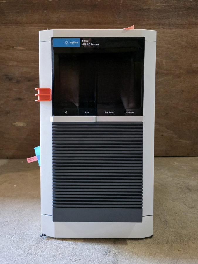 Agilent Intuvo 9000 Benchtop Gas  Chromatograph System; S/N US20320001, photo 9 of 37