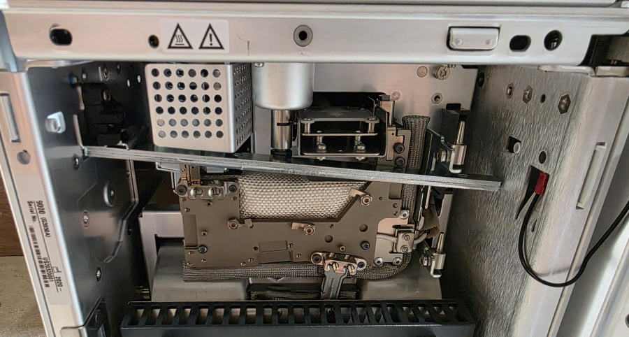 Agilent Intuvo 9000 Benchtop Gas  Chromatograph System; S/N US20320001, photo 23 of 37