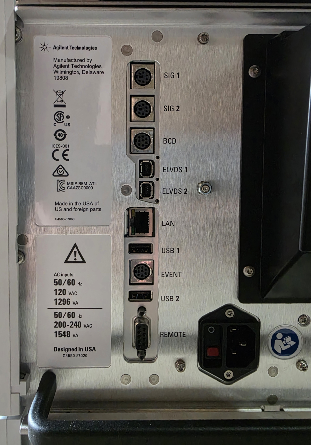 Agilent Intuvo 9000 Benchtop Gas Chromatograph System; S/N US21180001, photo 17 of 46