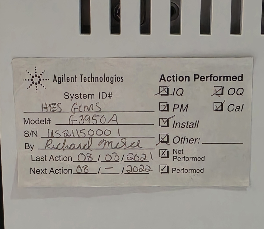 Agilent Intuvo 9000 Benchtop Gas Chromatograph System; S/N US21180001, photo 21 of 46