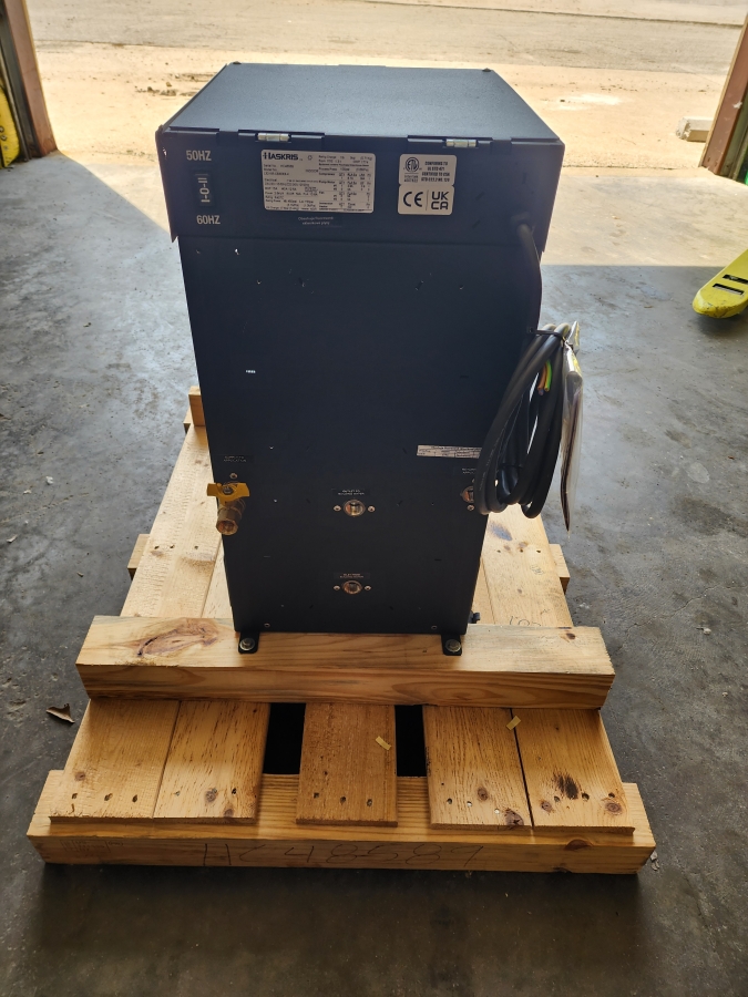 Haskris LX2-W5 Indoor Water Chiller, Model LX2-W5-CBXXXX-4; S/N: HC48589-01, photo 6 of 16