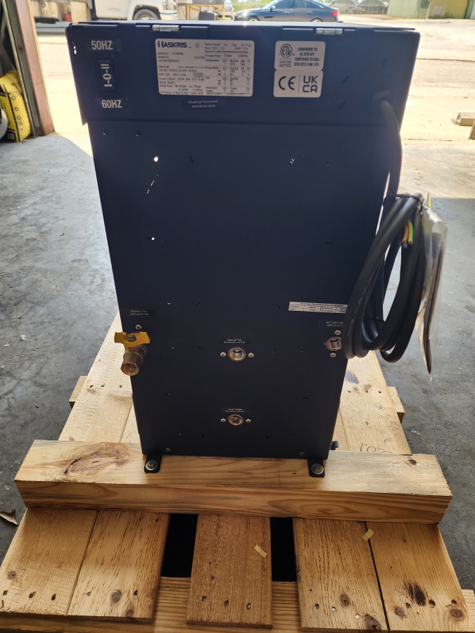 Haskris LX2-W5 Indoor Water Chiller, Model LX2-W5-CBXXXX-4; S/N: HC48589-01, photo 9 of 16
