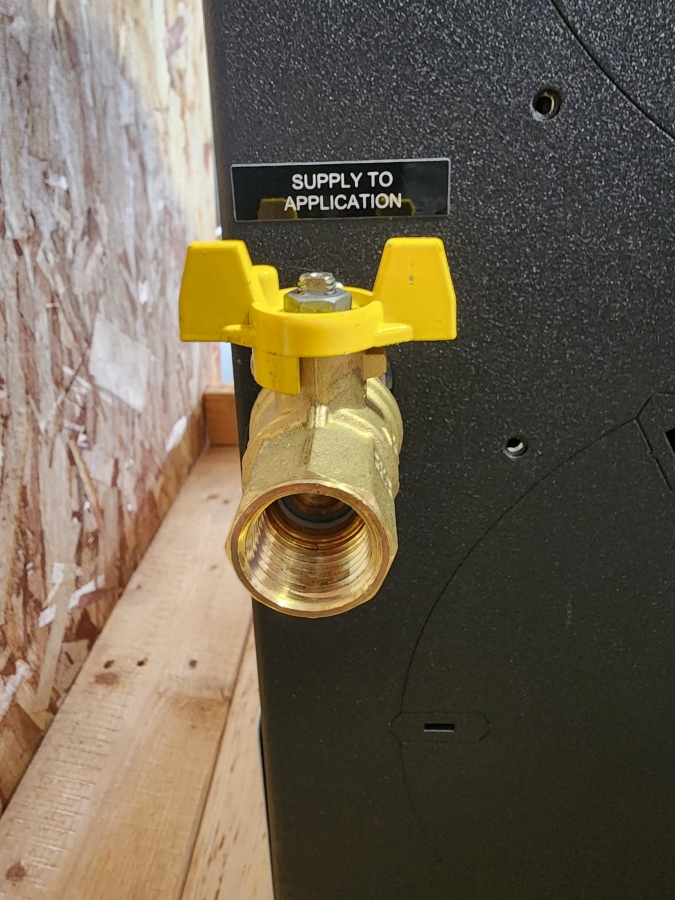 Haskris LX2-W5 Indoor Water Chiller, Model LX2-W5-CBXXXX-4; S/N: HC48589-01, photo 12 of 16