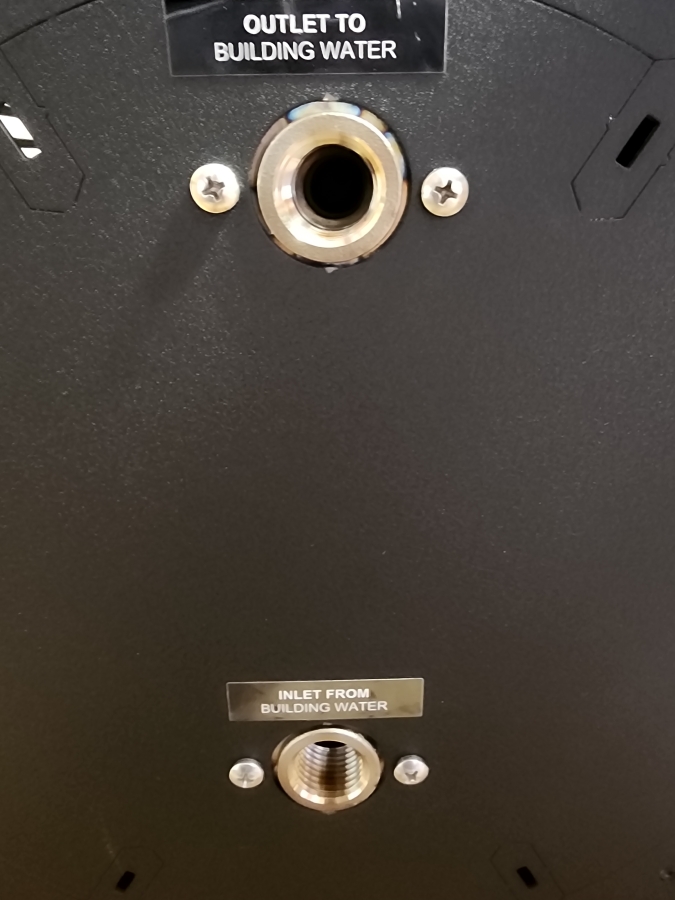 Haskris LX2-W5 Indoor Water Chiller, Model LX2-W5-CBXXXX-4; S/N: HC48589-01, photo 13 of 16