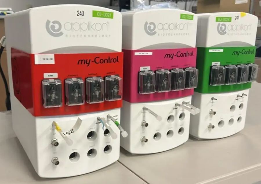 Getinge Applikon Biotechnology my-Control Bioreactor Controller — Part No. Z310210012, Year 2020 ; SN:A170616-2000255/260/264/269/273, photo 2 of 20