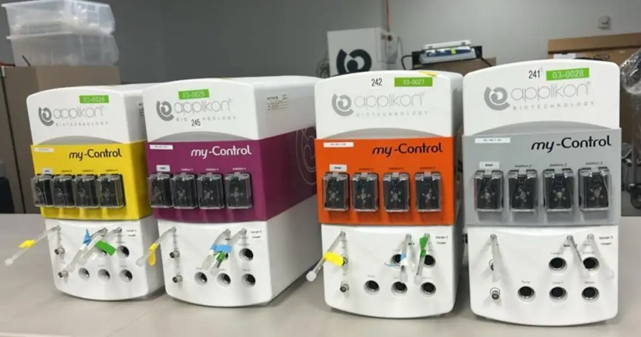 Getinge Applikon Biotechnology my-Control Bioreactor Controller — Part No. Z310210012, Year 2020 ; SN:A170616-2000255/260/264/269/273, photo 16 of 20
