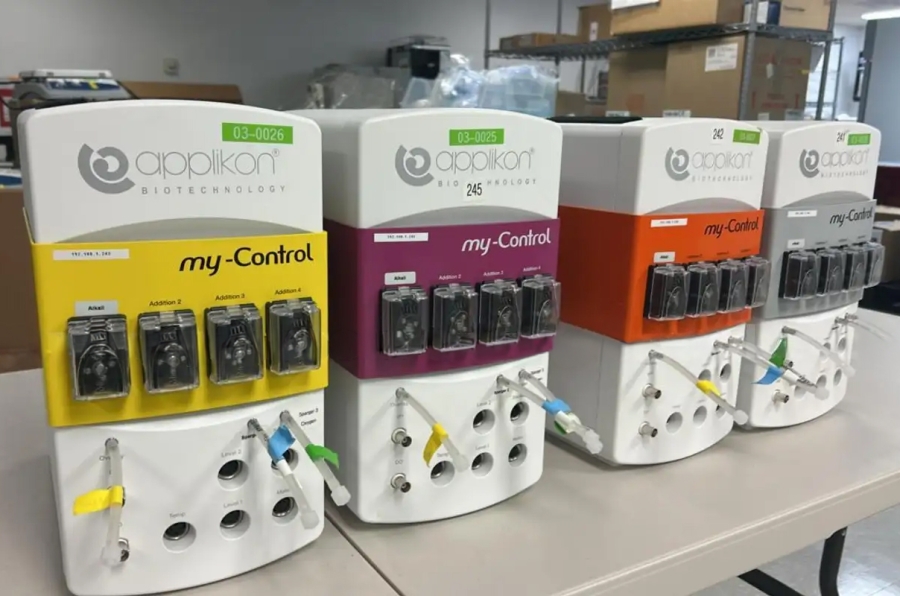 Getinge Applikon Biotechnology my-Control Bioreactor Controller — Part No. Z310210012, Year 2020 ; SN:A170616-2000255/260/264/269/273, photo 1 of 20