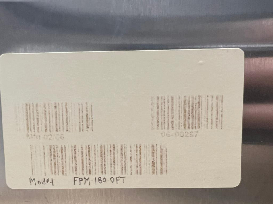 Lot of 2 ACC MicroOP FPM-180-OFT Stainless Steel Cleanroom Monitors/interface, photo 23 of 26