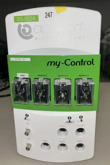 Getinge Applikon Biotechnology my-Control Bioreactor Controller — Part No. Z310210012, Year 2020 ; SN:A170616-2000255/260/264/269/273, photo 13 of 20