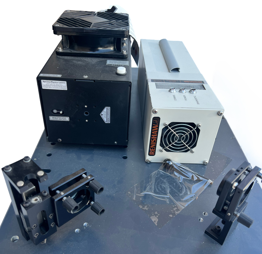 Renishaw RAMAN H07107 + Spectra-Physics 163/263 + HeNe + 780nm + Aerotech LSR5, photo 3 of 48