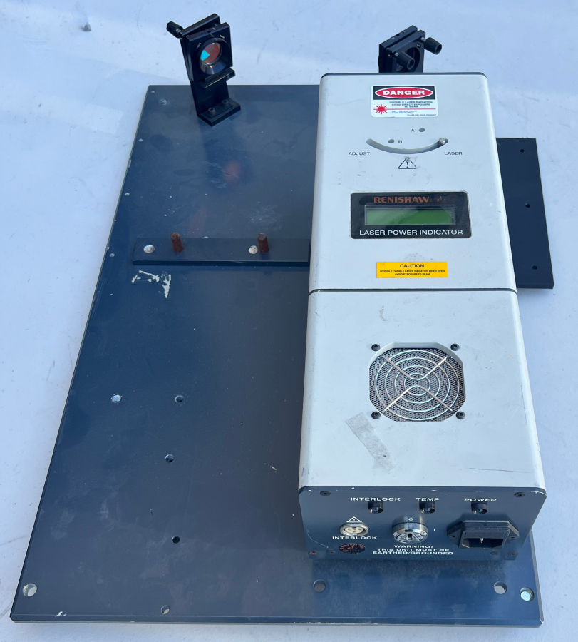 Renishaw RAMAN H07107 + Spectra-Physics 163/263 + HeNe + 780nm + Aerotech LSR5, photo 6 of 48