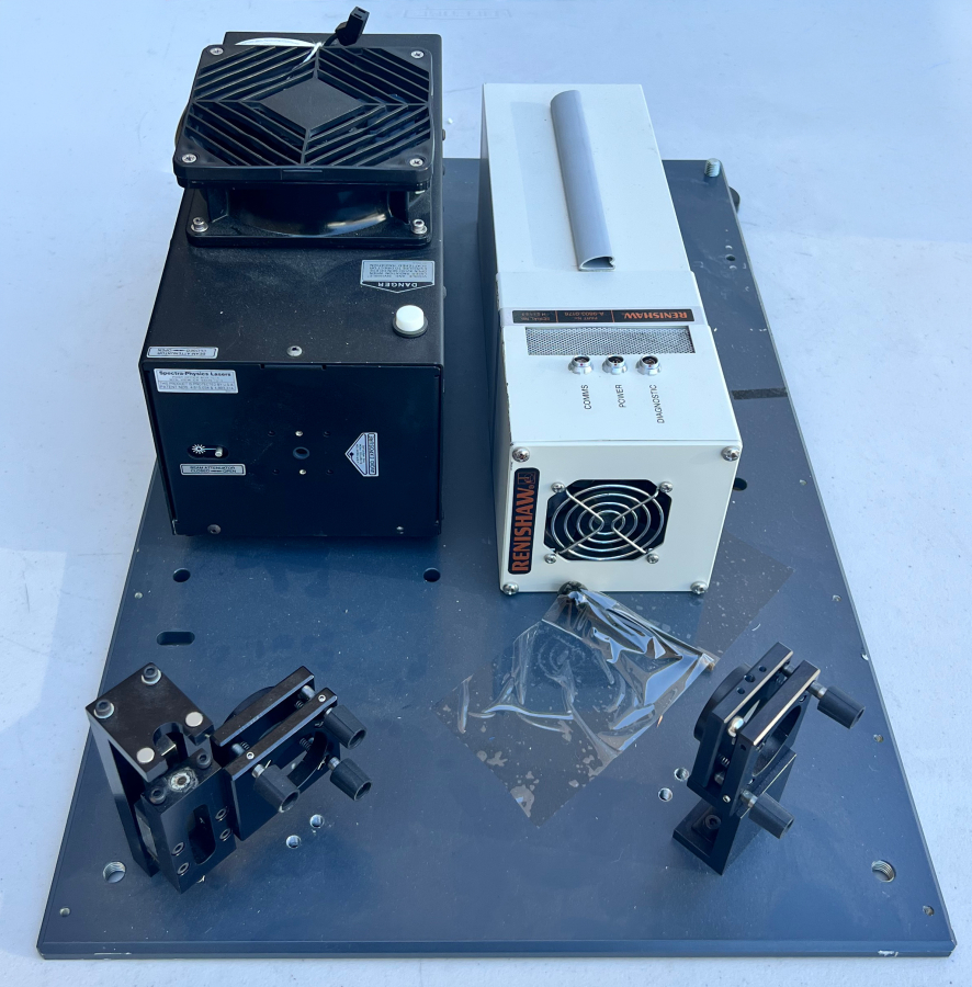 Renishaw RAMAN H07107 + Spectra-Physics 163/263 + HeNe + 780nm + Aerotech LSR5, photo 4 of 48