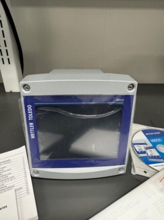 Mettler Toledo 52121853 M800 Transmitter 4-channel Process model with ISM, photo 2 of 13