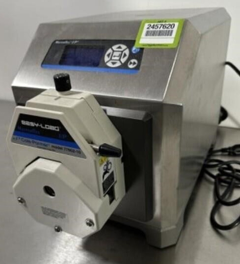 Cole-Parmer 77420-10 MasterFlex I/P, Stainless Steel Pump Drive with MasterFlex 77602-10 Pump Head, photo 4 of 5