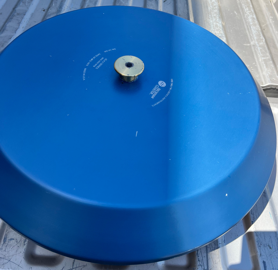 Beckman Coulter J6-MI 360291 Centrifuge, Rotor & Buckets; S/N CJE02F03, photo 9 of 9
