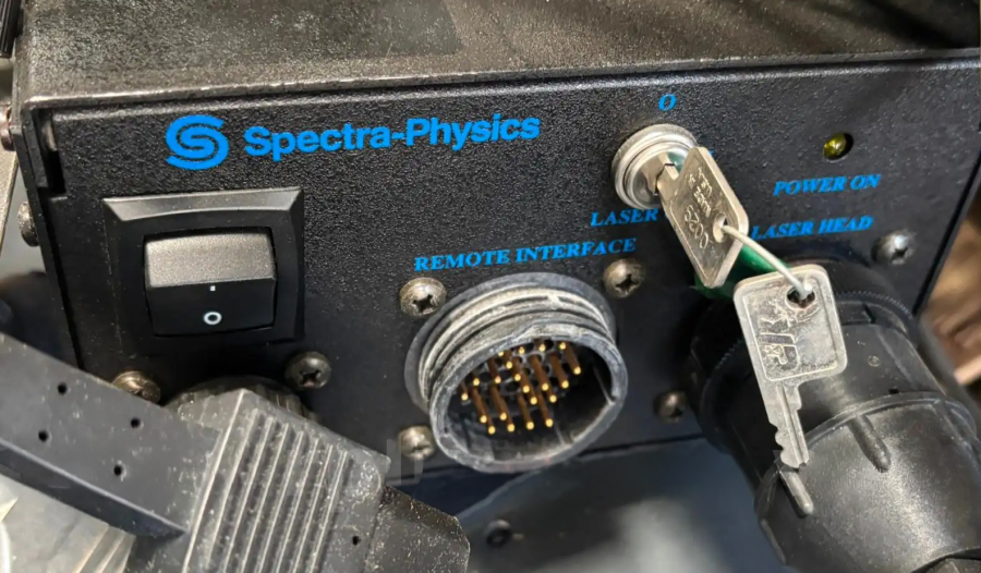 Renishaw RAMAN H07107 + Spectra-Physics 163/263 + HeNe + 780nm + Aerotech LSR5, photo 11 of 48