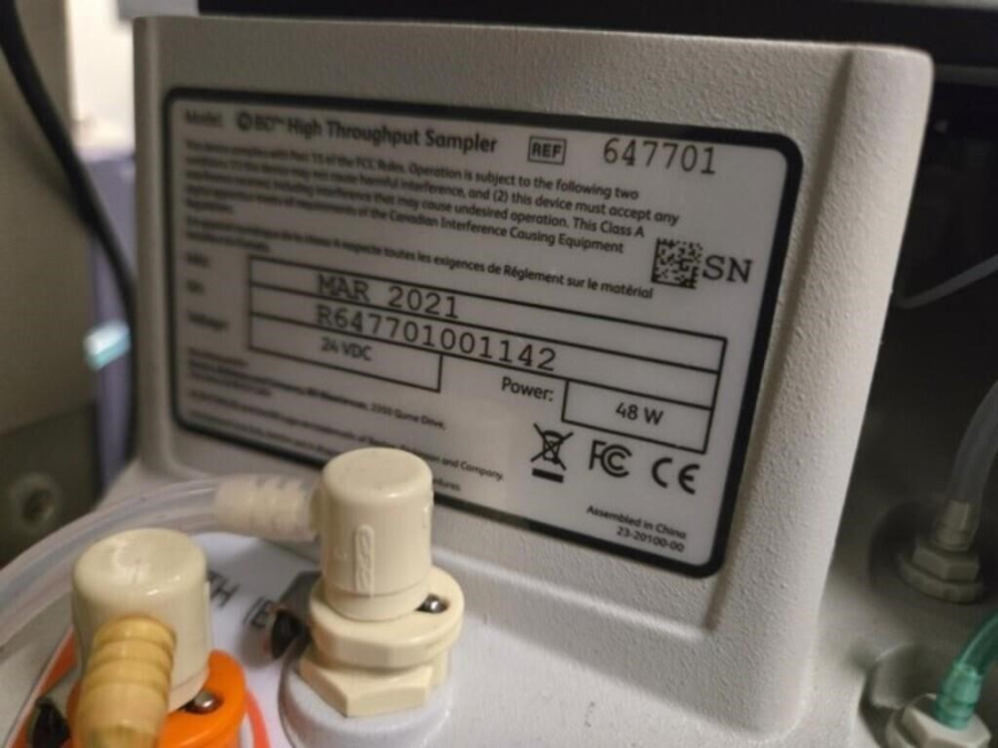 BD Biosciences LSRFortessa 647794L6 Cell Analyzer-Flow Cytometer System, 647701 HTS, HP Z230 Workstation, Fluidics Cart, ONEAC Conditioned PS; Rolling Table, photo 17 of 105