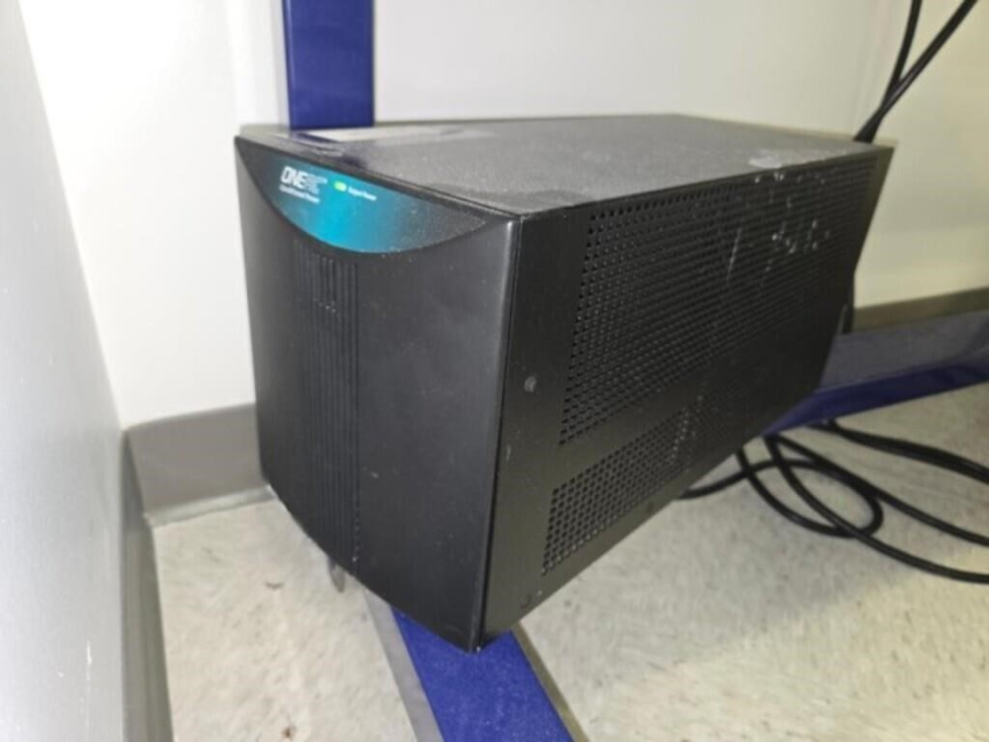 BD Biosciences LSRFortessa 647794L6 Cell Analyzer-Flow Cytometer System, 647701 HTS, HP Z230 Workstation, Fluidics Cart, ONEAC Conditioned PS; Rolling Table, photo 13 of 105