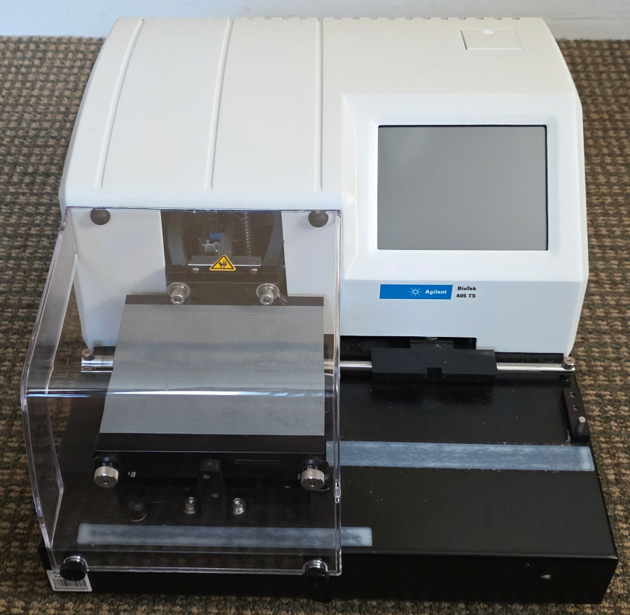 Agilent 405TSRVS-SN BioTek 405 TS High Performance Automated Microplate Washer; SN:268077, photo 5 of 27