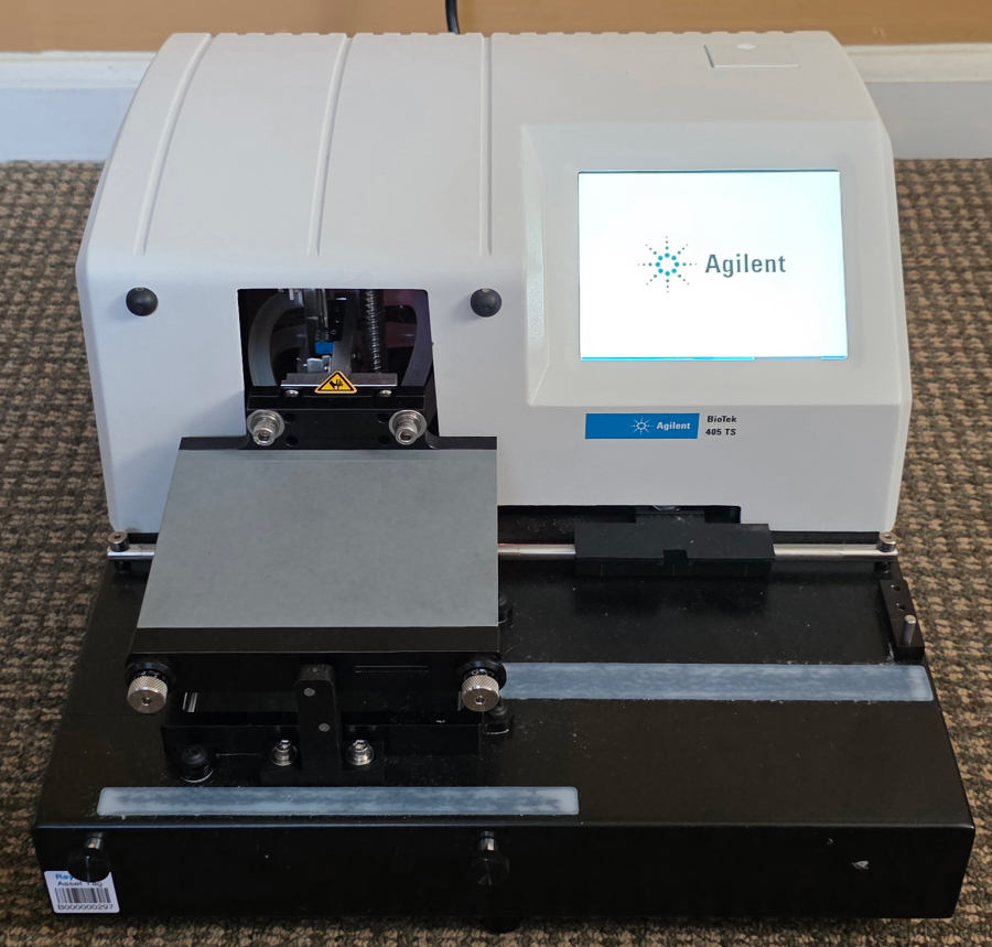 Agilent 405TSRVS-SN BioTek 405 TS High Performance Automated Microplate Washer; SN:268077, photo 4 of 27