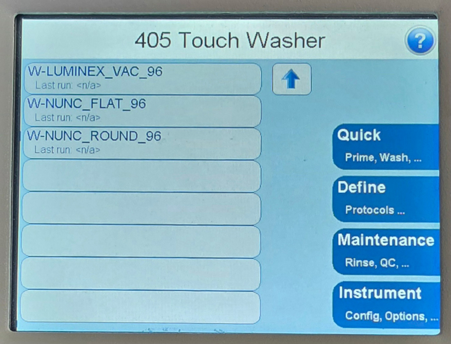 Agilent 405TSRVS-SN BioTek 405 TS High Performance Automated Microplate Washer; SN:268077, photo 10 of 27