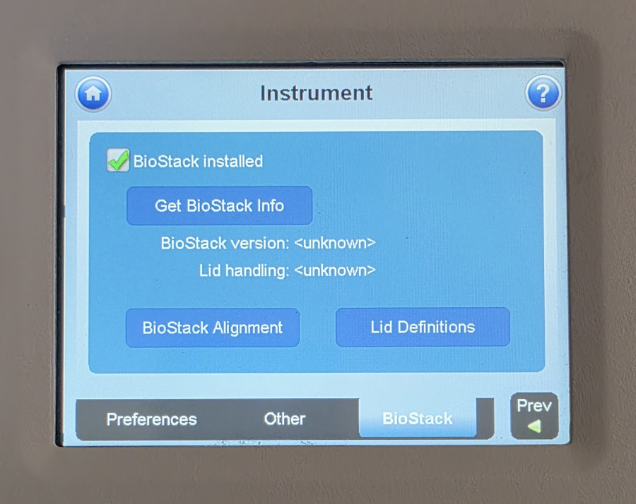 Agilent 405TSRVS-SN BioTek 405 TS High Performance Automated Microplate Washer; SN:268077, photo 19 of 27