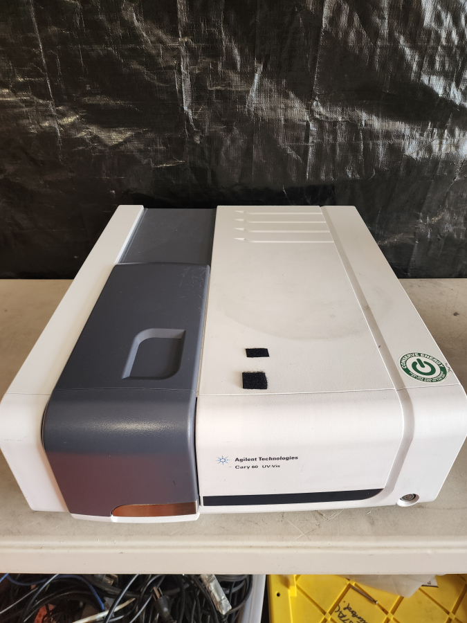 Agilent Cary 60 G6860A UV/VIS Spectrophotometer with Solo VPE; SN:MY1410001/CTS14001144, photo 1 of 17