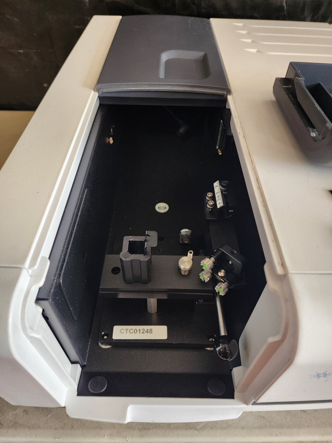 Agilent Cary 60 G6860A UV/VIS Spectrophotometer with Solo VPE; SN:MY1410001/CTS14001144, photo 3 of 17