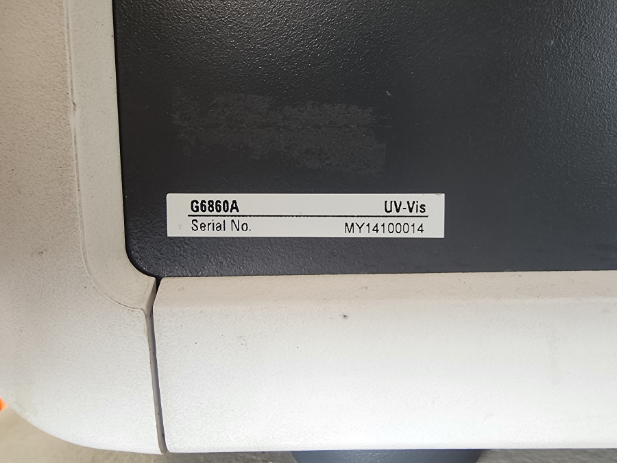 Agilent Cary 60 G6860A UV/VIS Spectrophotometer with Solo VPE; SN:MY1410001/CTS14001144, photo 6 of 17